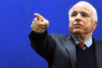 Дж.Маккейн призвал сенат США ввести жесткие санкции против РФ - СМИ