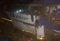 В Зимбабве разбился пассажирский автобус, 45 человек погибли