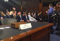 Слушания с участием экс-директора ФБР начались в сенате США