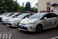 А.Аваков вручил одесской полиции служебные автомобили и именное оружие