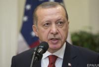 Эрдоган подписал закон об отправке турецких военных в Катар
