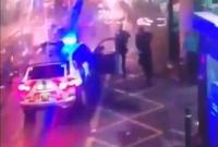 В сети появилось видео убийства террористов в Лондоне