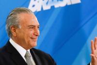 Суд в Бразилии оправдал президента Темера по делу о финансовых махинациях