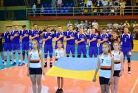 Волейболисты сборной Украины с победы начали выступление в Евролиге