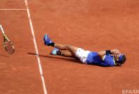 Надаль в рекордный десятый раз стал победителем Открытого чемпионата Франции по теннису