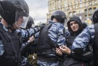 В Петербурге задержаны более 500 участников протеста - СМИ