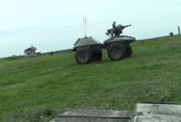 Для украинских военных разработали радиоуправляемую "Черепашку" (видео)