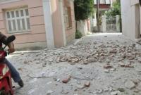 В результате землетрясения на острове Лесбос травмированы 10 человек