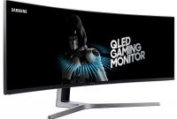 Samsung анонсировала 49-дюймовый изогнутый игровой монитор на базе технологии QLED