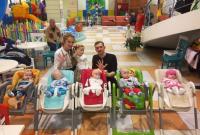 Брошенную отцом одесскую пятерню выписали из больницы (видео)