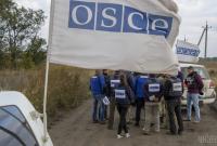 Миссия ОБСЕ зафиксировала гаубицы оккупантов вблизи линии разграничения