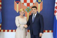 КМУ: Хорватия поддерживает усилия Украины во внедрении реформ и борьбы с коррупцией