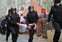 Акции протеста в РФ: Силовики задержали более 1200 человек