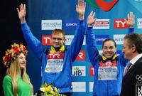 Украинцы завоевали два серебра на чемпионате по прыжкам в воду