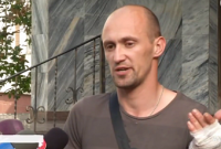 В Киеве водитель маршрутки напал с ножом на ветерана АТО - СМИ