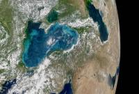 В Черном море "расцвели" бирюзовые вихри: NASA показало фото из космоса