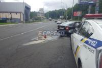 В Киеве авто с военными прокурорами на скорости влетело в столб - СМИ