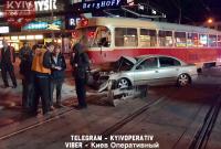 Нардеп Барна госпитализирован после ДТП на площади Победы в Киеве (видео)