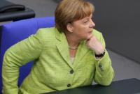 А.Меркель поддержала критику американских санкций против РФ