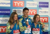 Украина лидирует в медальном зачете чемпионата Европы по прыжкам в воду