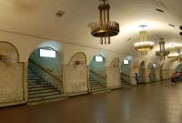 В Киеве на станции метро "Льва Толстого" человек попал под поезд