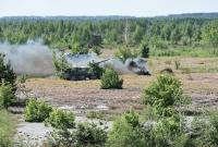 Украинские десантники начали широкомасштабные военные учения