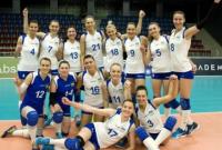 Волейболистки сборной Украины победили в дебютной в истории игре Евролиги