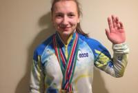 Мария Гангур стала серебряным призером юниорского ЧМ по тяжелой атлетике