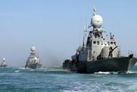 Китай и Иран провели военно-морские учения в Персидском заливе