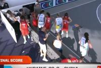 Женская сборная Украины разгромила Китай на ЧМ по баскетболу 3х3