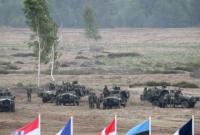 В Польше начались учения войск НАТО