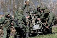 В Донбассе ранены 6 военных, боевики применяют запрещенное оружие