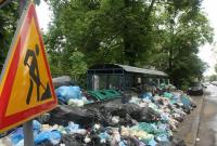 Во Львове накопилось более 8,5 тыс. тонн мусора
