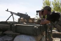 На Донбассе боевики 43 раза открывали огонь по позициям ВСУ