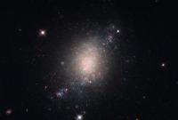 "Хаббл" сделал снимок "странной" галактики