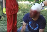 В Одессе двое неадекватных спортсменов избивали палками и камнями прохожих (видео)