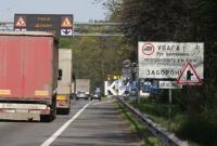 В Киев не будут пускать грузовики из-за жары