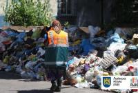 Из Львова вывезли 270 тонн накопленного мусора