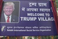 Село в Индии назовут в честь Дональда Трампа