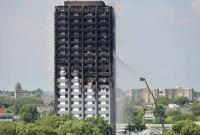 В Лондоне произошел пожар в жилом доме