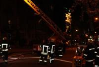 В центре Киева горела многоэтажка: один человек погиб