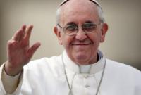 Папа Римский призвал к миру в Украине