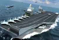 Самый большой корабль ВМС Великобритании впервые отправится в плавание
