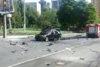 Минобороны назвало имя военного, погибшего при взрыве автомобиля в Киеве