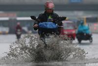 Проливные дожди в Китае: пострадали около 5 миллионов человек