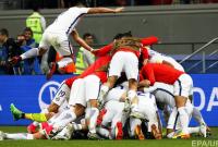 Сборная Чили стала первым финалистом Кубка Конфедераций