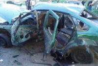 Подрыв авомобиль СБУ в Донецкой области: Прокуратура квалифицировала инцидент как теракт