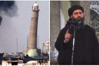 В Мосуле армия Ирака взяла под контроль знаменитую мечеть, где ИГ провозгласило "всемирный халифат"