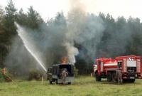 Жара в Украине: В Чернобыле загорелось 25 гектаров леса