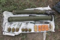 Гранатометы в колодце и российские мины. В штабе АТО рассказали о находках на Донбассе
